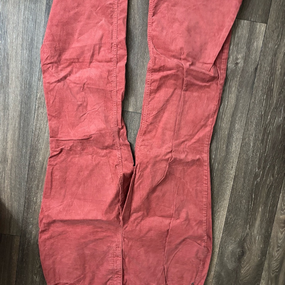 Old Navy Coral Corduroy Pants